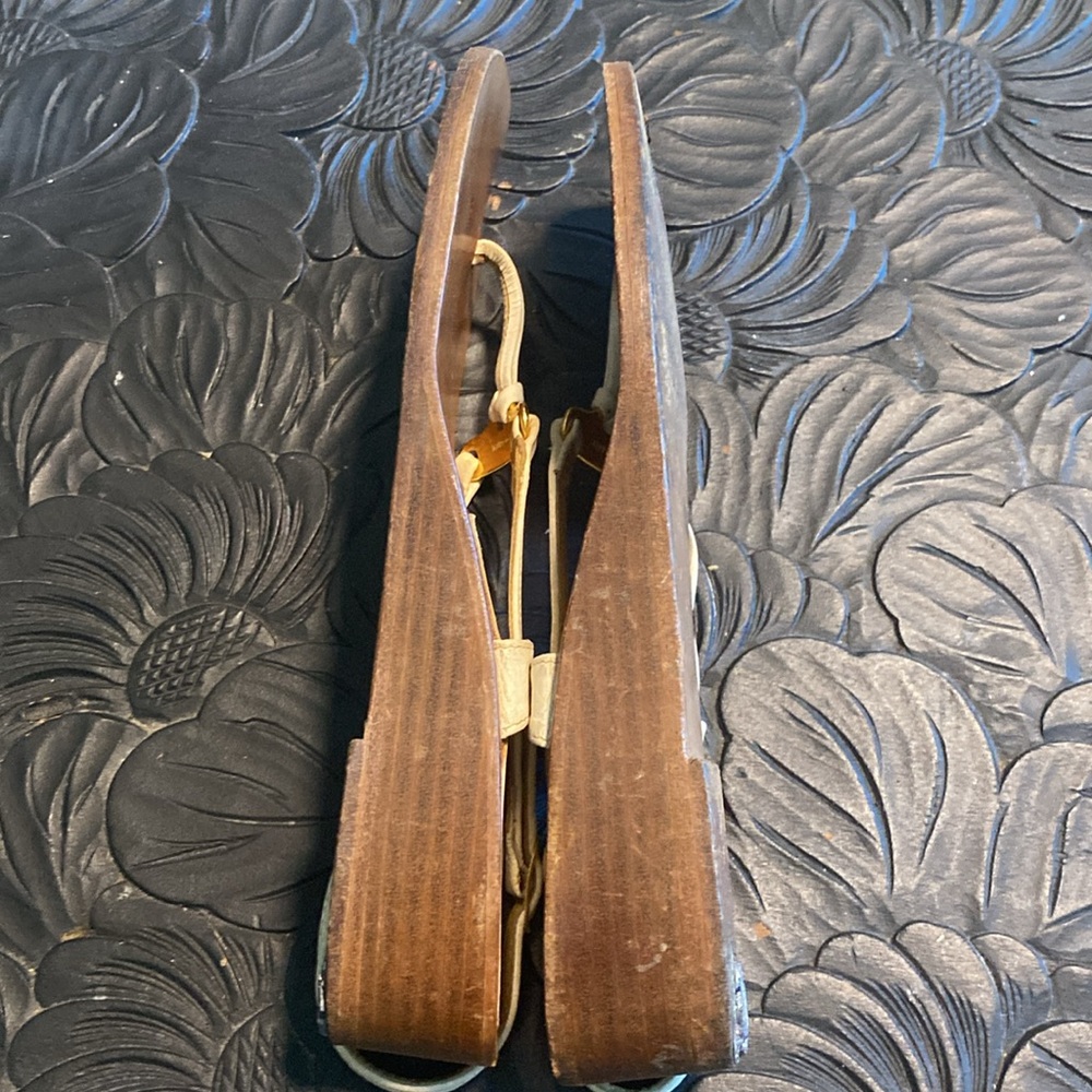 Vintage Gucci Sandals sz 7 - Picture 4 of 7